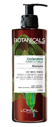 BOTANICALS STRENGTH SHAMPOO