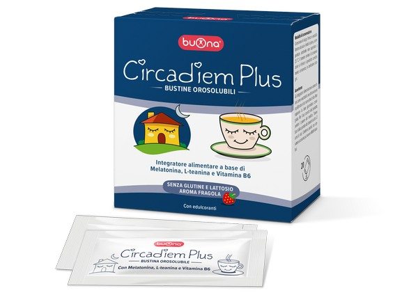 Buonavit Circadiem Plus Integratore Per Favorire Il Sonno Dei Bambini 20 bustine