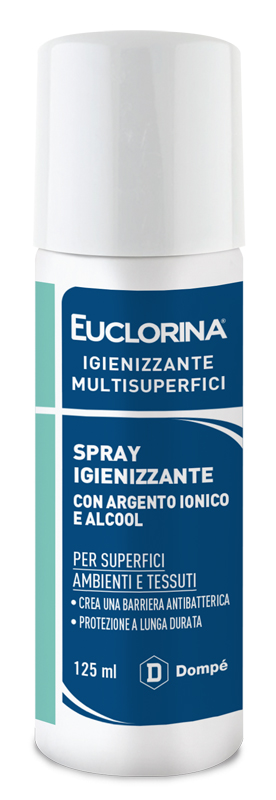 EUCLORINA SPRAY IGIENIZZANTE  MULTISUPERFICI 125ML  
