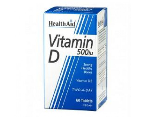 VITAMINA D 500IU 60CPR