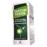 Tantum Verde Spray 0,15% Soluzione da Nebulizzare Adulti Bambini 15 ml