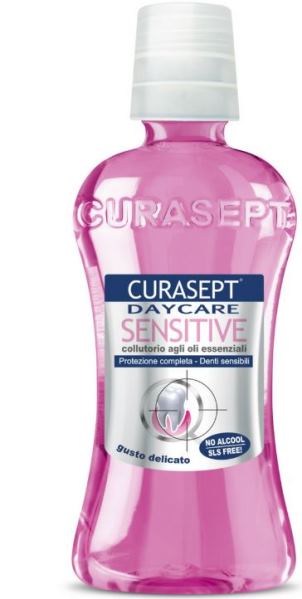 Curasept Daycare Sensitive Collutorio Antiplacca 250 ml 