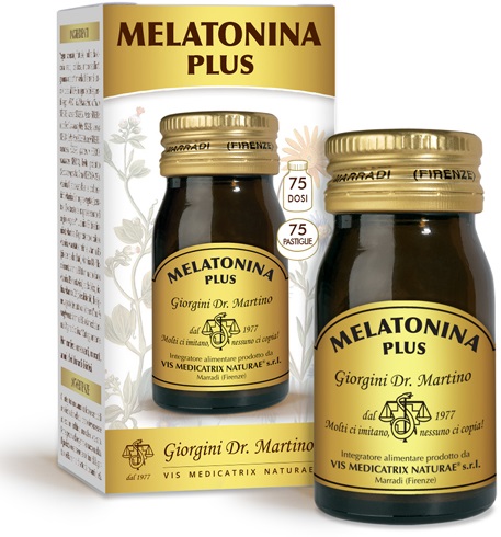 MELATONINA Plus 75 Past.400mg