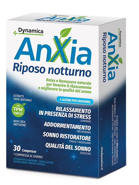 DYNAMICA ANXIA RIPOSO NOT30CPR