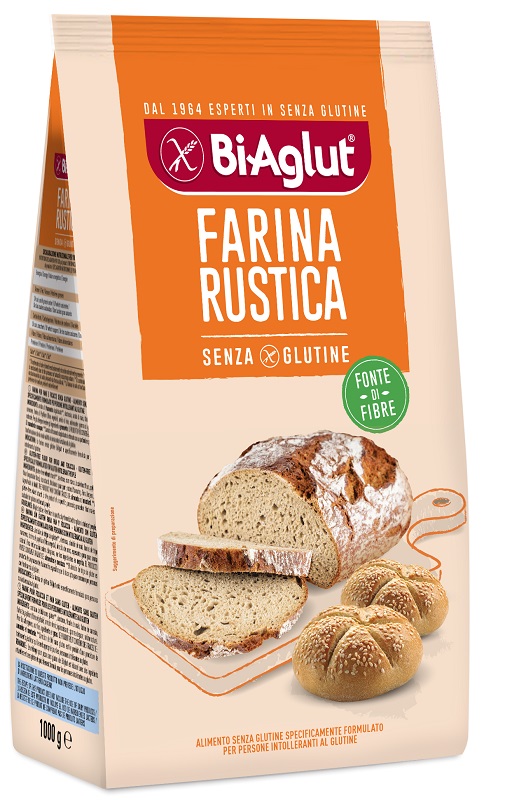 BIAGLUT FARINA RUSTICA 1KG