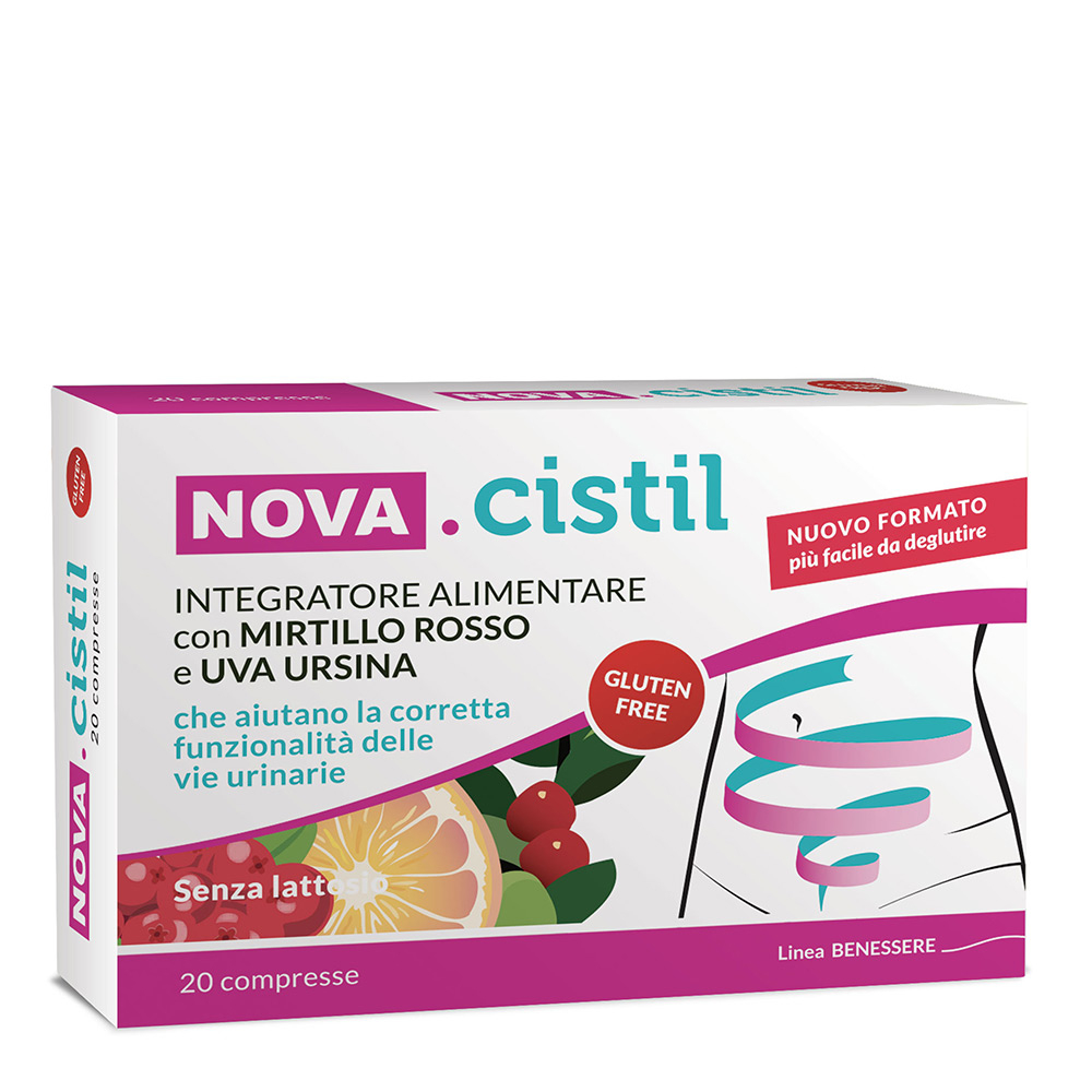 Nova Cistil Integratore 20 compresse