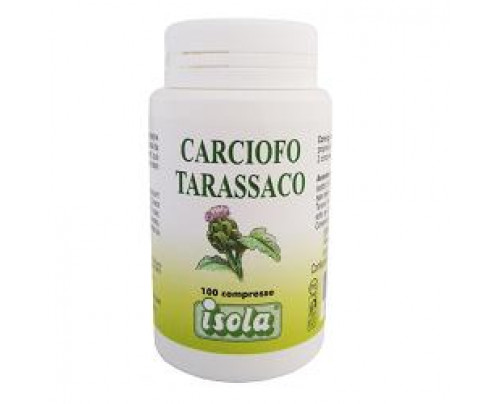 Princeps Carciofo Tarassaco Integratore 100 Compresse