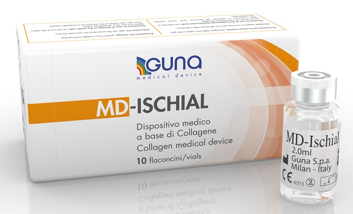 Guna MD-Ischial Con Collagene 10 Flaconcini Iniettabili