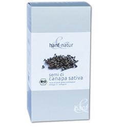HANF NATUR CANAPA SATIVA SEMI BIO 500 G