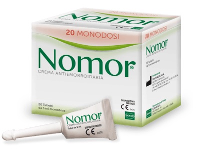 Nomor Crema Antiemorroidaria Per Mucosa Rettale 20 Monodose