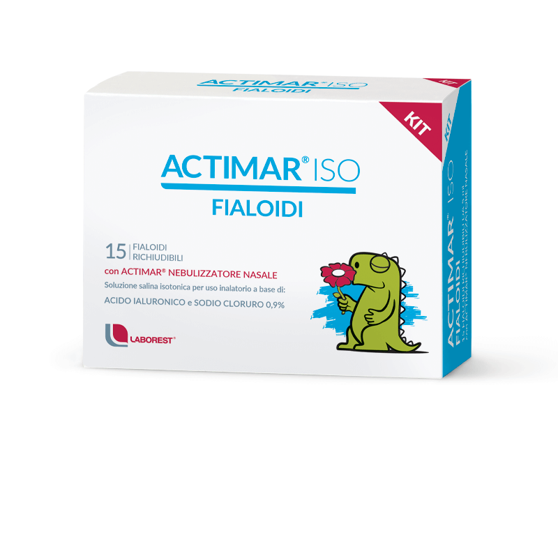 ACTIMAR ISO FIALOIDI KIT