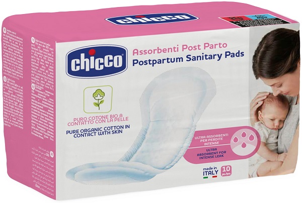 CH Assorb.Cot.D/Parto*10pz