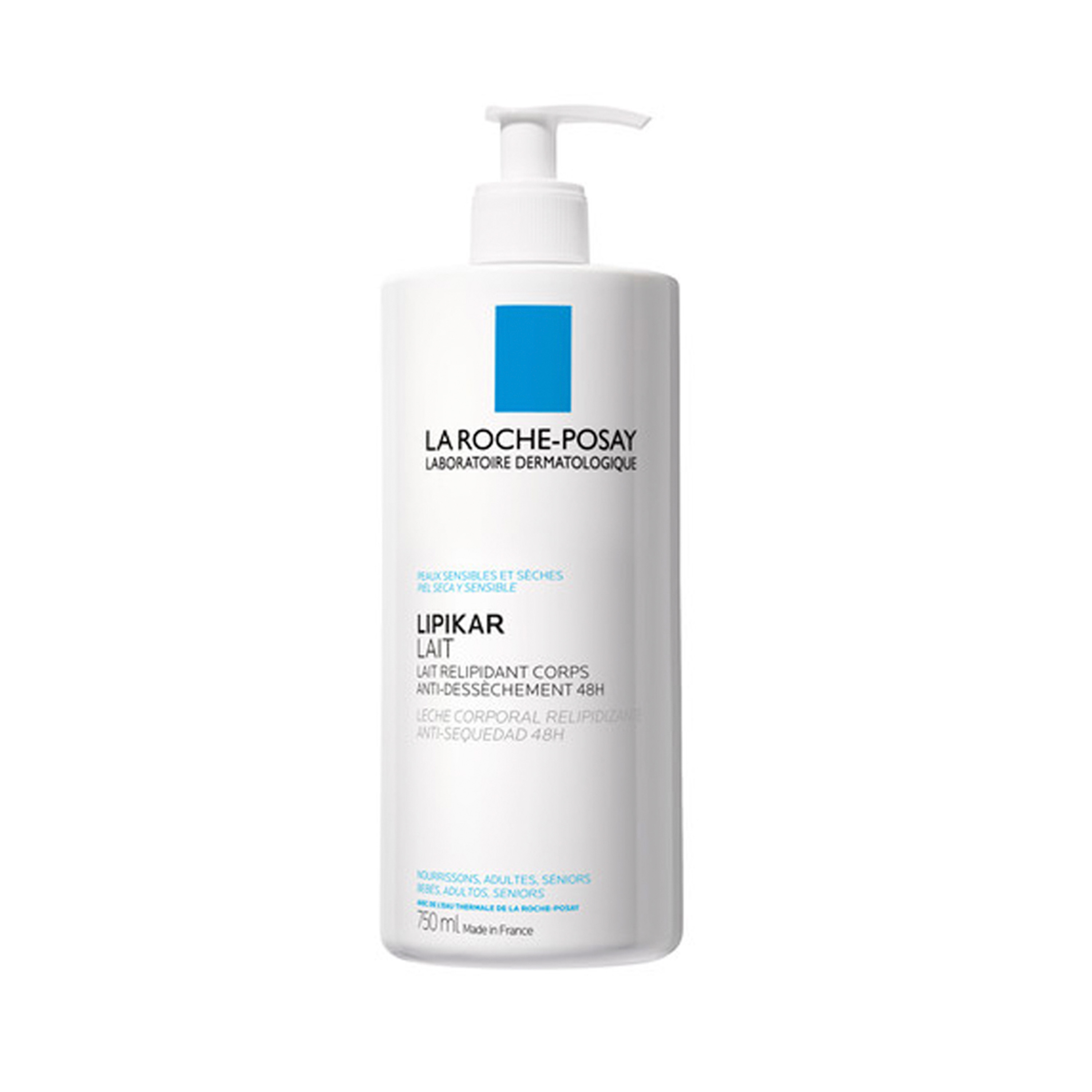 La Roche-Posay Lipikar - Latte Corpo Per Pelle Sensibile 750 ml