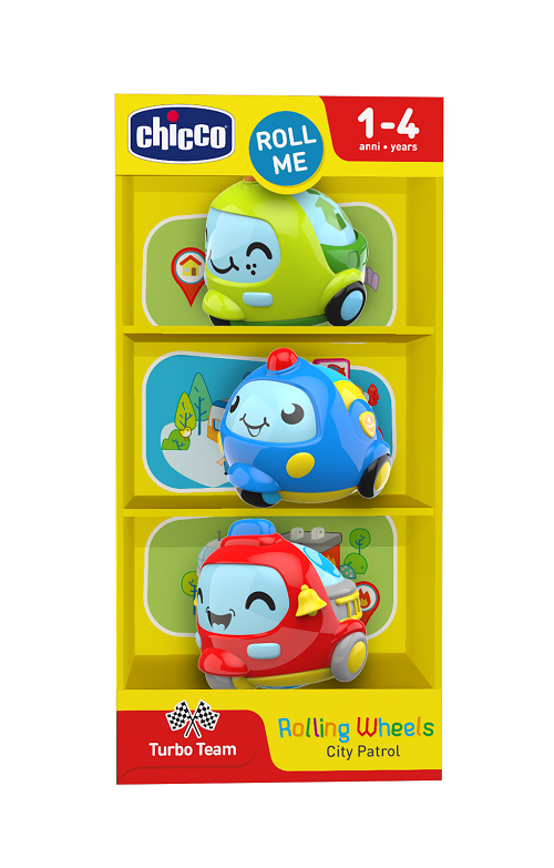 CHICCO Gioco Turbo Ball CityPatrol