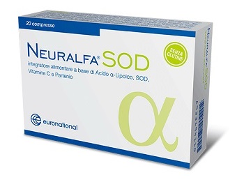 Neuralfa Sod Integratore Antiossidante 20 Compresse