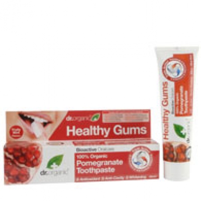 DR ORGANIC POMEGRANATE MELOGRANO TOOTHPASTE DENTIFRICIO 100 ML