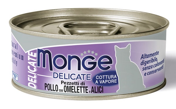 MONGE DELICATE PEZZ POL OM/ACC