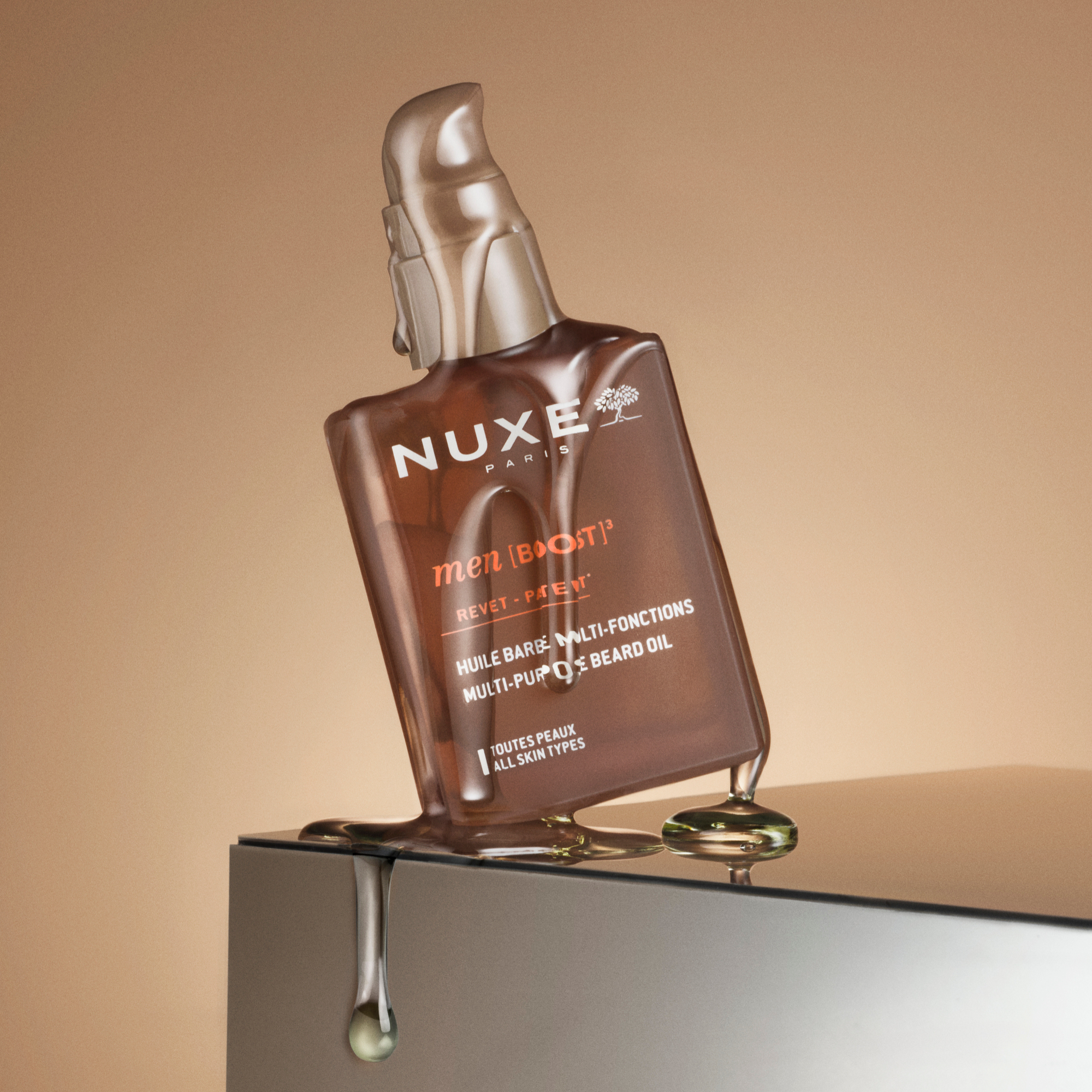 Nuxe - Men [BOOST]³ - Olio Da Barba Multi-Azione 30 ml