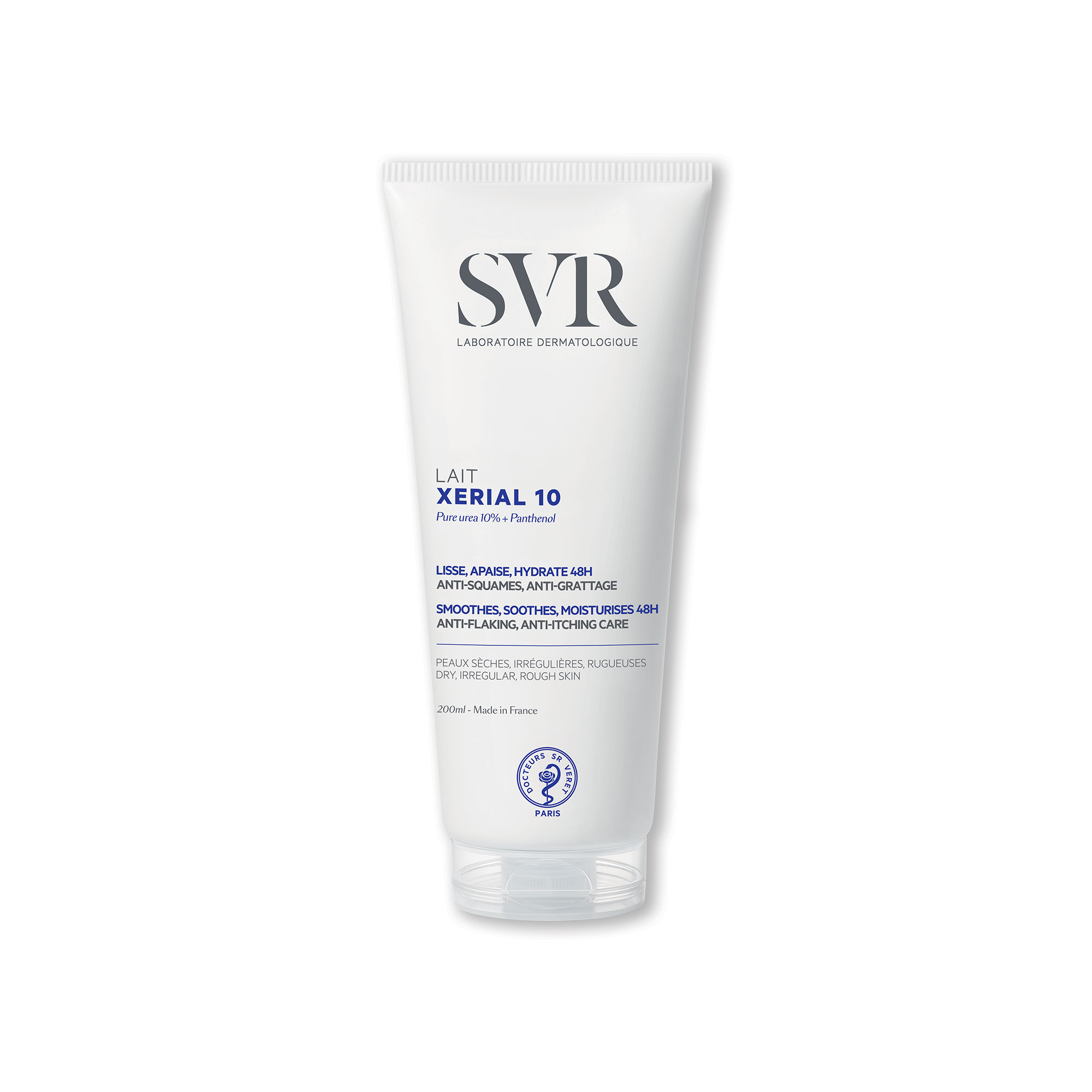 SVR Xérial 10 Lait Latte Idratante Corpo 200 mL