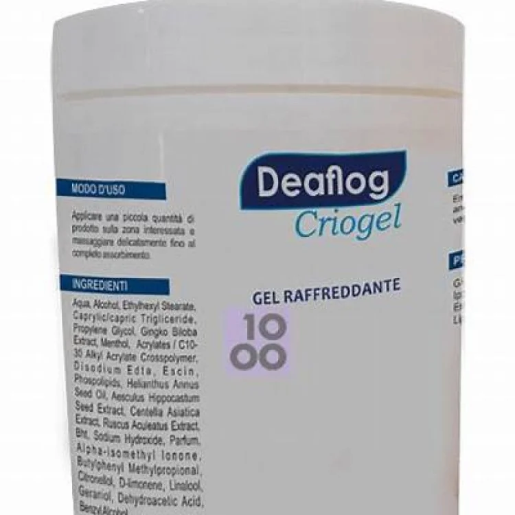 Deaflog Criogel 1000 ml