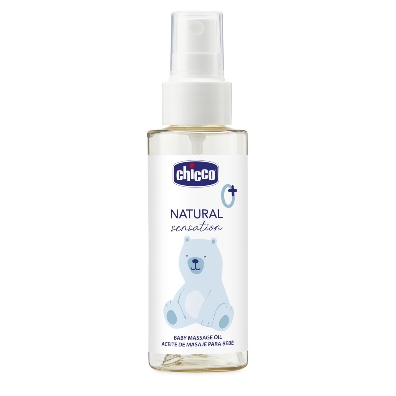Chicco Natural Sensation Olio Massaggio 100 ml