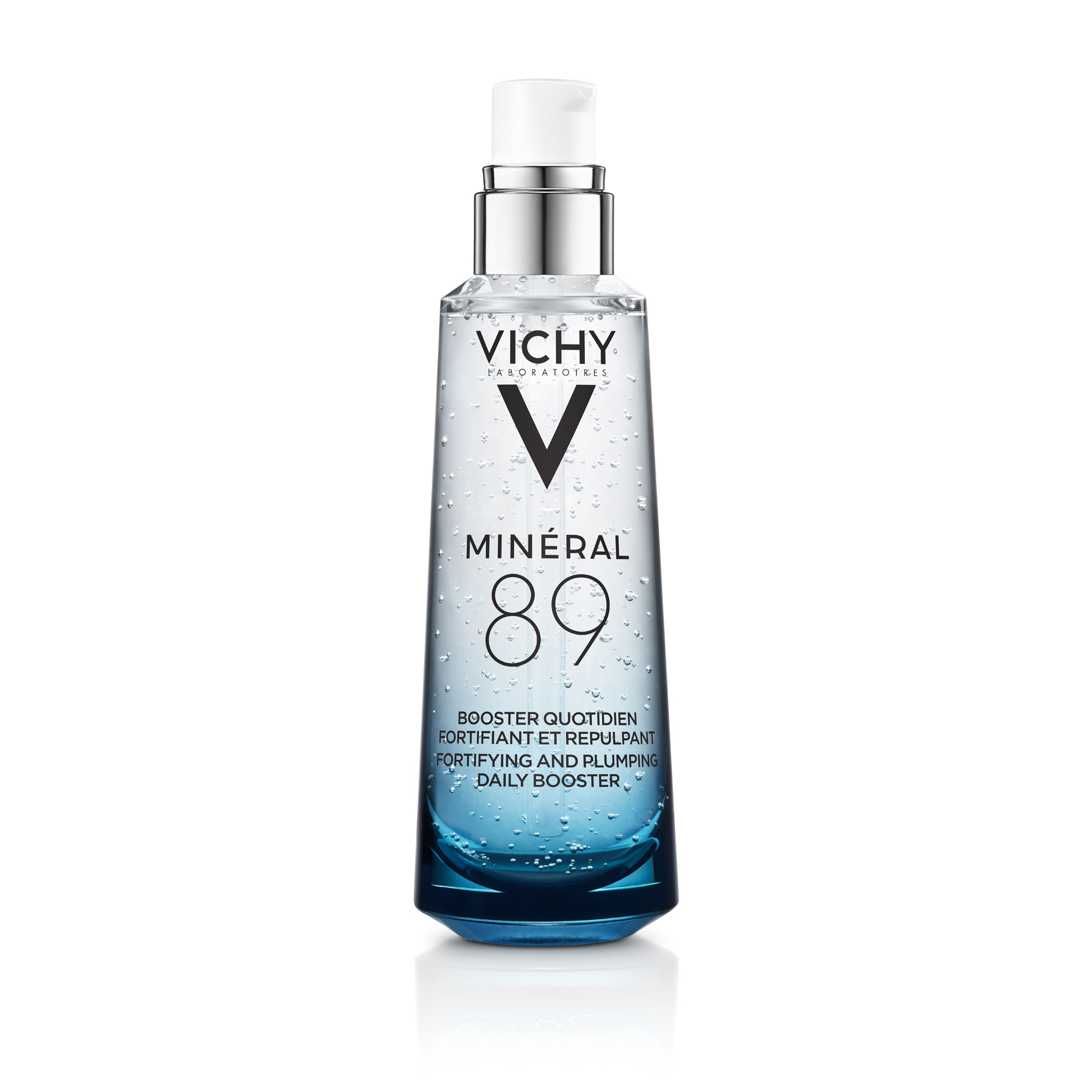 Vichy Minéral 89 - Booster Quotidiano Con Acido Ialuronico Fortificante E Rimpolpante 75ml
