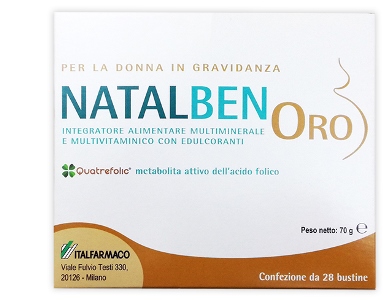 Natalben Oro Integratore 28 Bustine