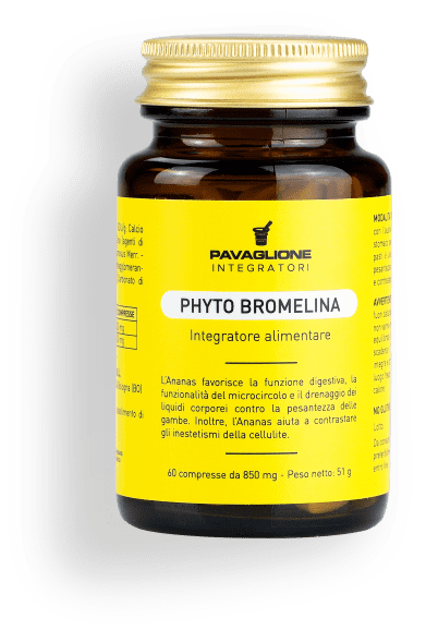 PHYTO BROMELINA 60CPR