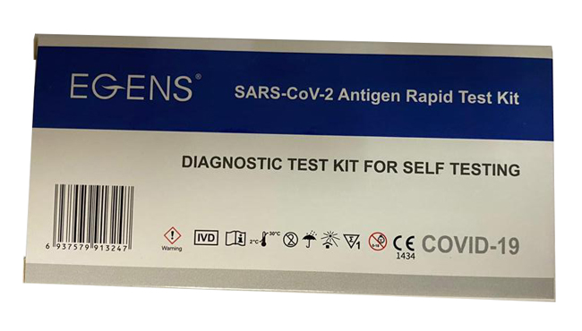 EGENS SARS-COV-2 AG SELFTEST tampone