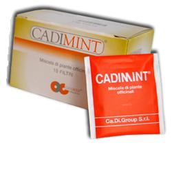 Cadimint Miscela Di Piante Ad Azione Digestiva 15 Filtri