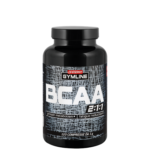 GYMLINE BCAA 2 1 1 120CPR