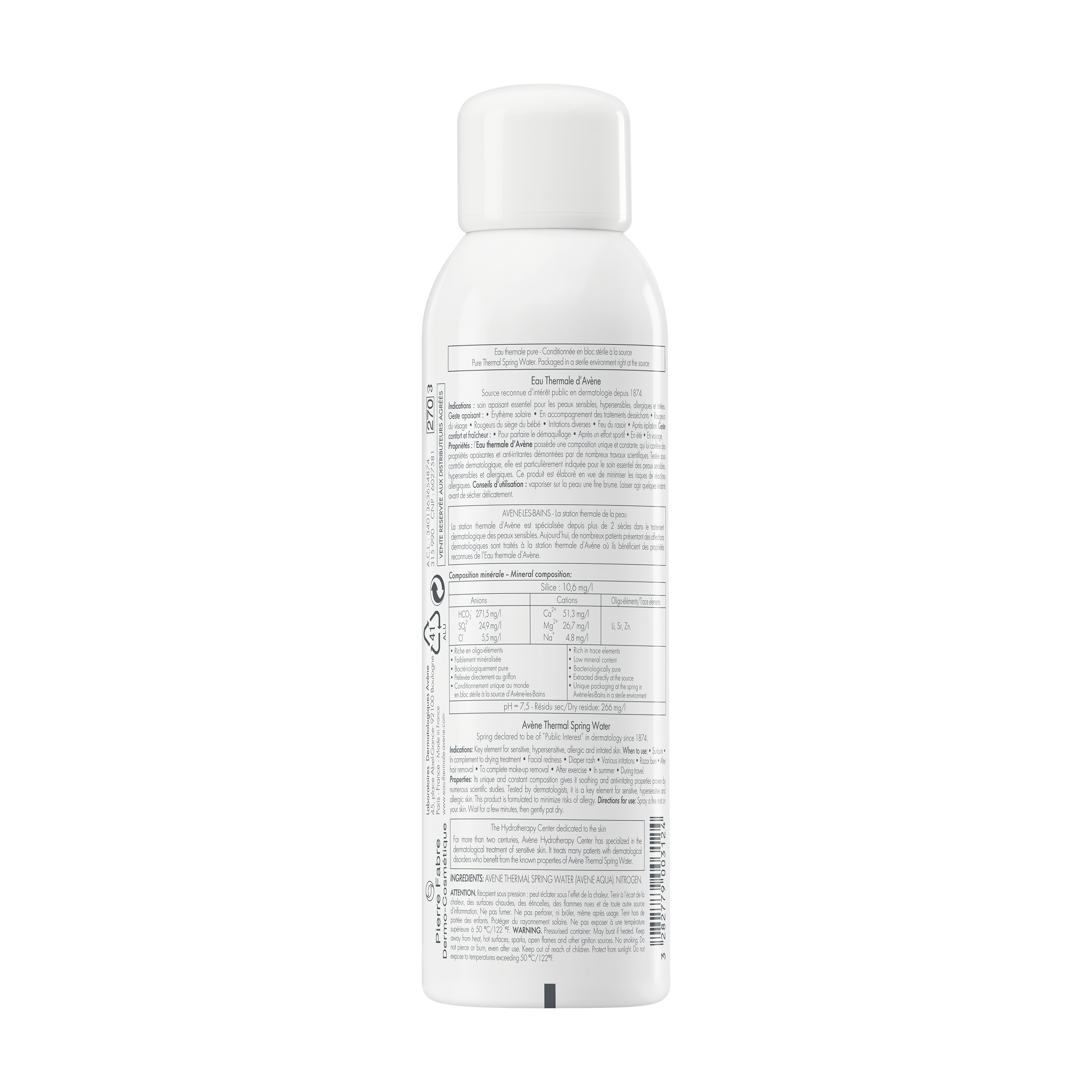 Avène Eau Thermale - Acqua Termale Spray - 150 ml