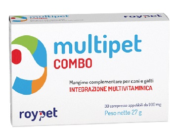 MULTIPET COMBO CANI/GATTI30CPR