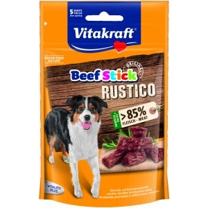 VITAKRAFT CANE SNACK BEEF STICK RUSTICO 55GR