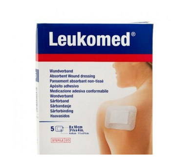 Leukomed Medicazione Postoperatotia in TNT 8x10 cm