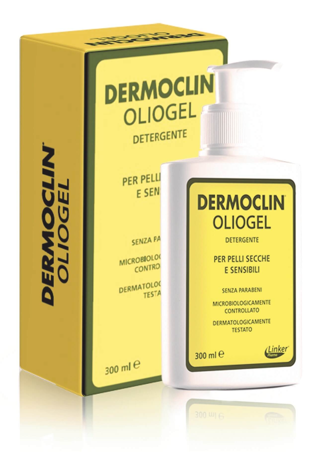DERMOCLIN-OLIOGEL DET 300ML