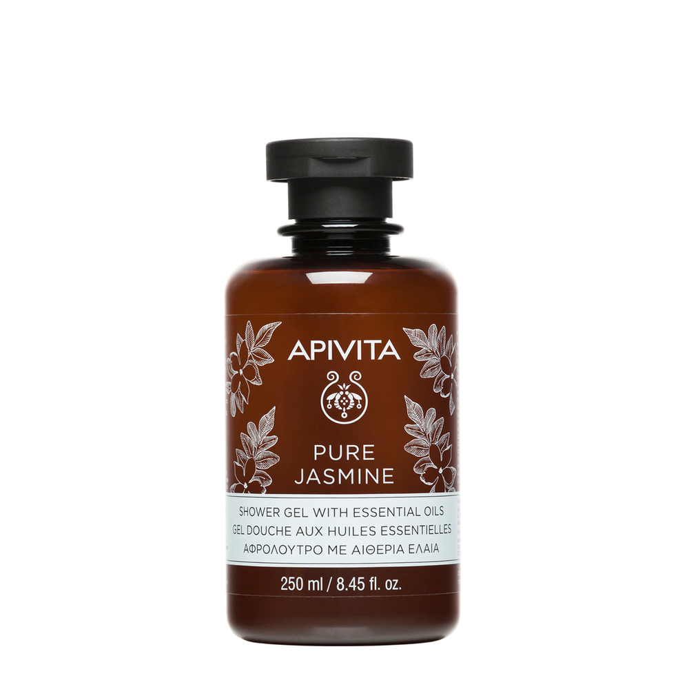 Apivita Gel Doccia Pure Jasmine al Gelsomino 250ml