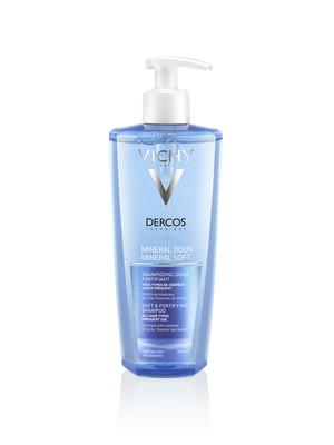 Vichy Dercos Shampoo Dolcezza Minerale Dolce Fortificante per un uso quotidiano 400 ml
