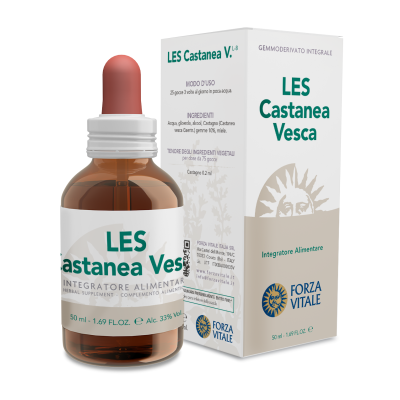 LES CASTANEA VESCA GOCCE 50ML