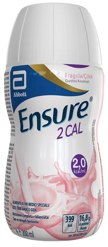 ENSURE TWO CAL FRAGOLA 200ML