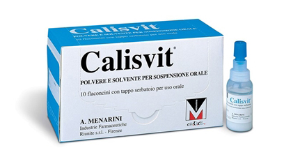 Calisvit 200 UI Vitamina D3 10 Flaconcini 12 ml