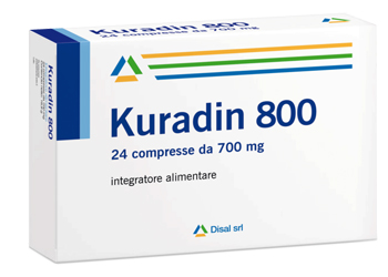 Kuradin 800 Integratore 24 Compresse