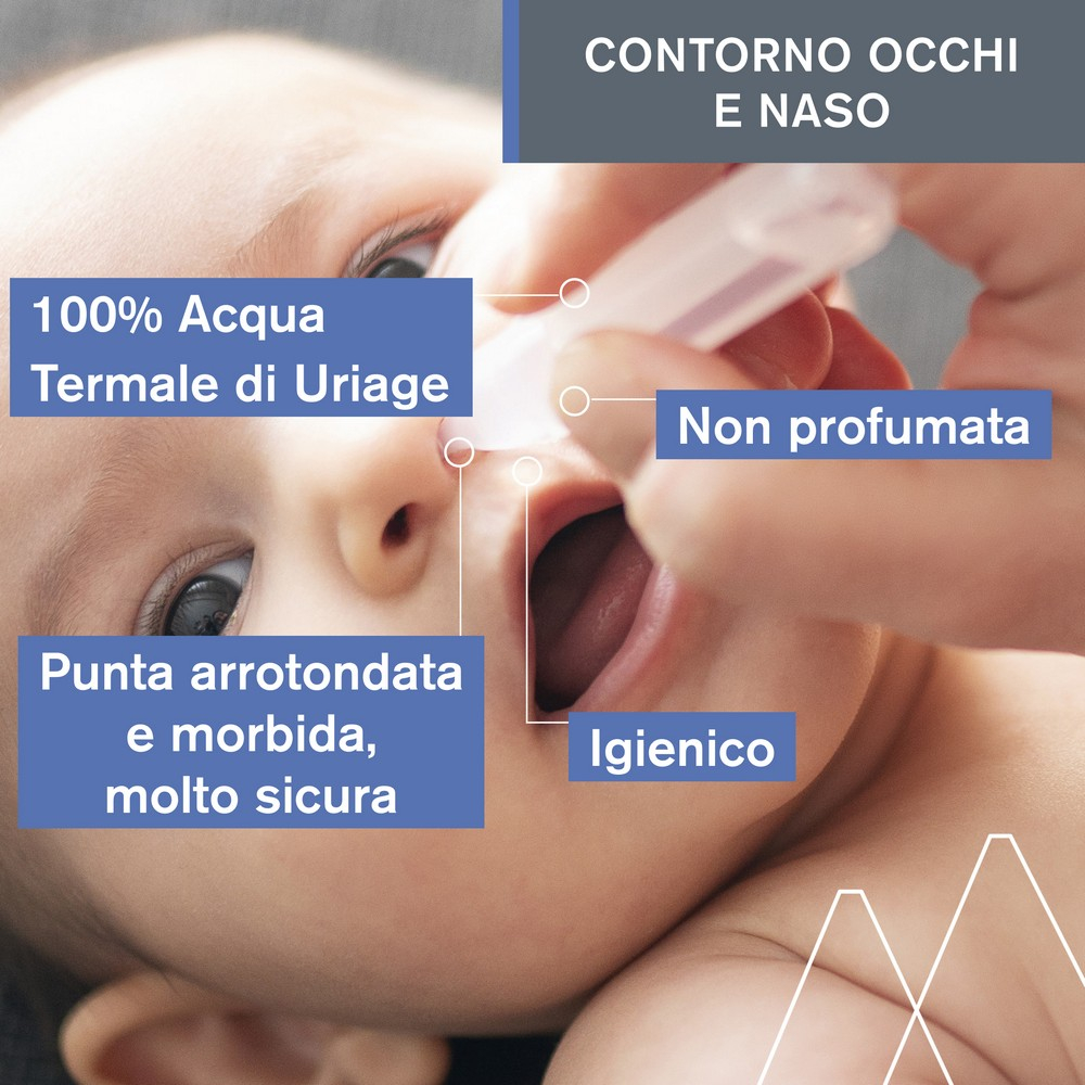 Uriage Baby siero fisiologico naturale