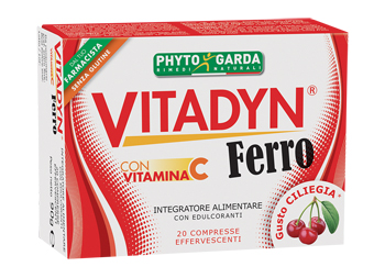 Vitadyn Ferro Con Vitamina C Integratore 20 Compresse Effervescenti