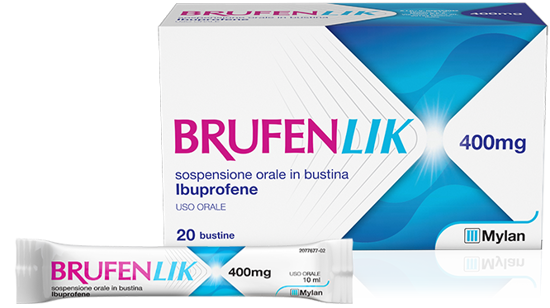 BRUFENLIK 400mg 10ml 20 Bust.