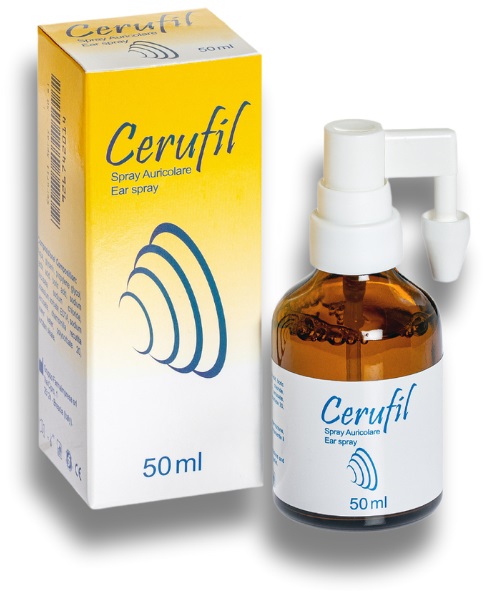 Cerufil Spray Auricolare 50 ml