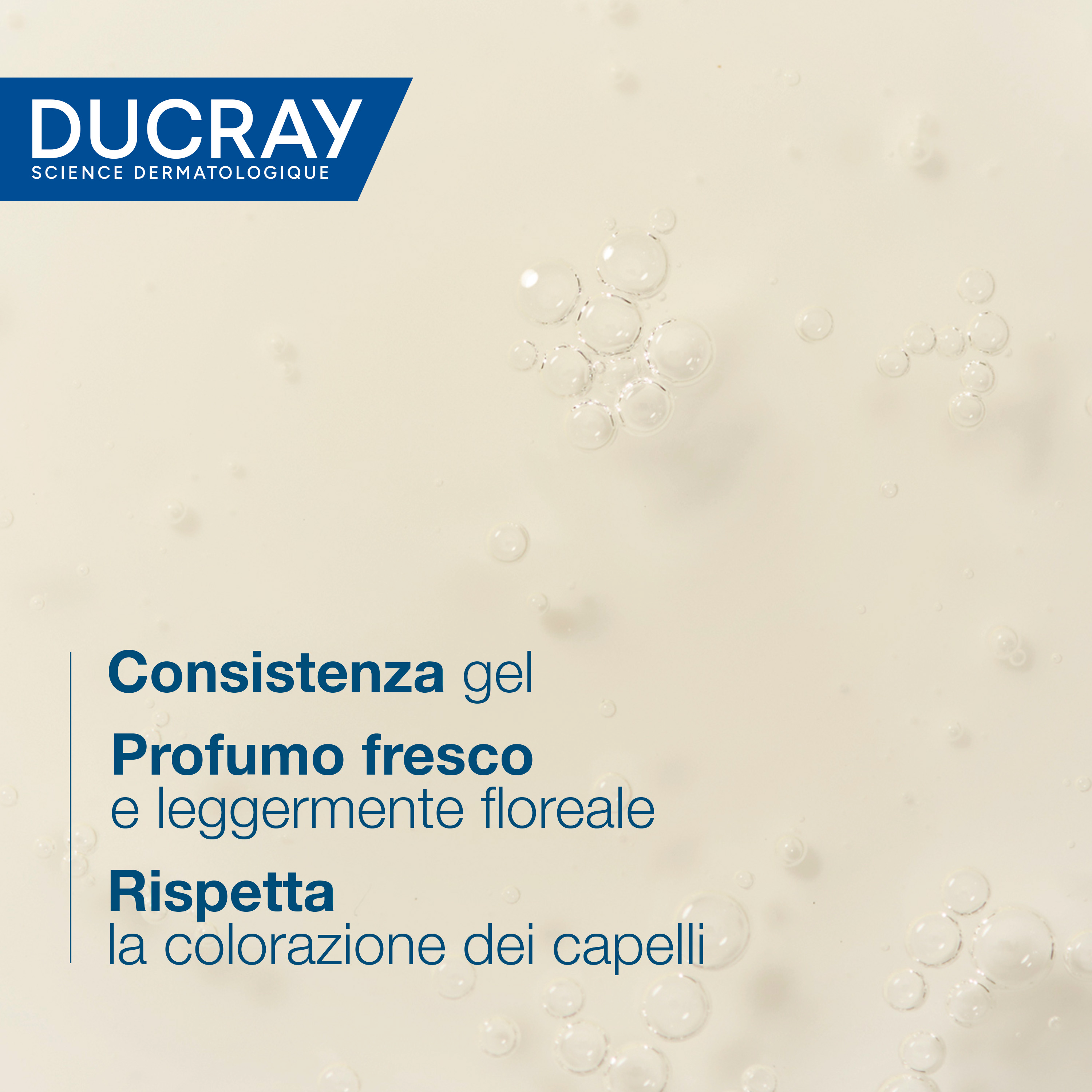 Ducray Kelual Squanorm Shampoo Trattante Idratante Forfora Secca, Elimina 100% della forfora, Azione anti-ricomparsa, Cuoio capelluto secco 400ml 