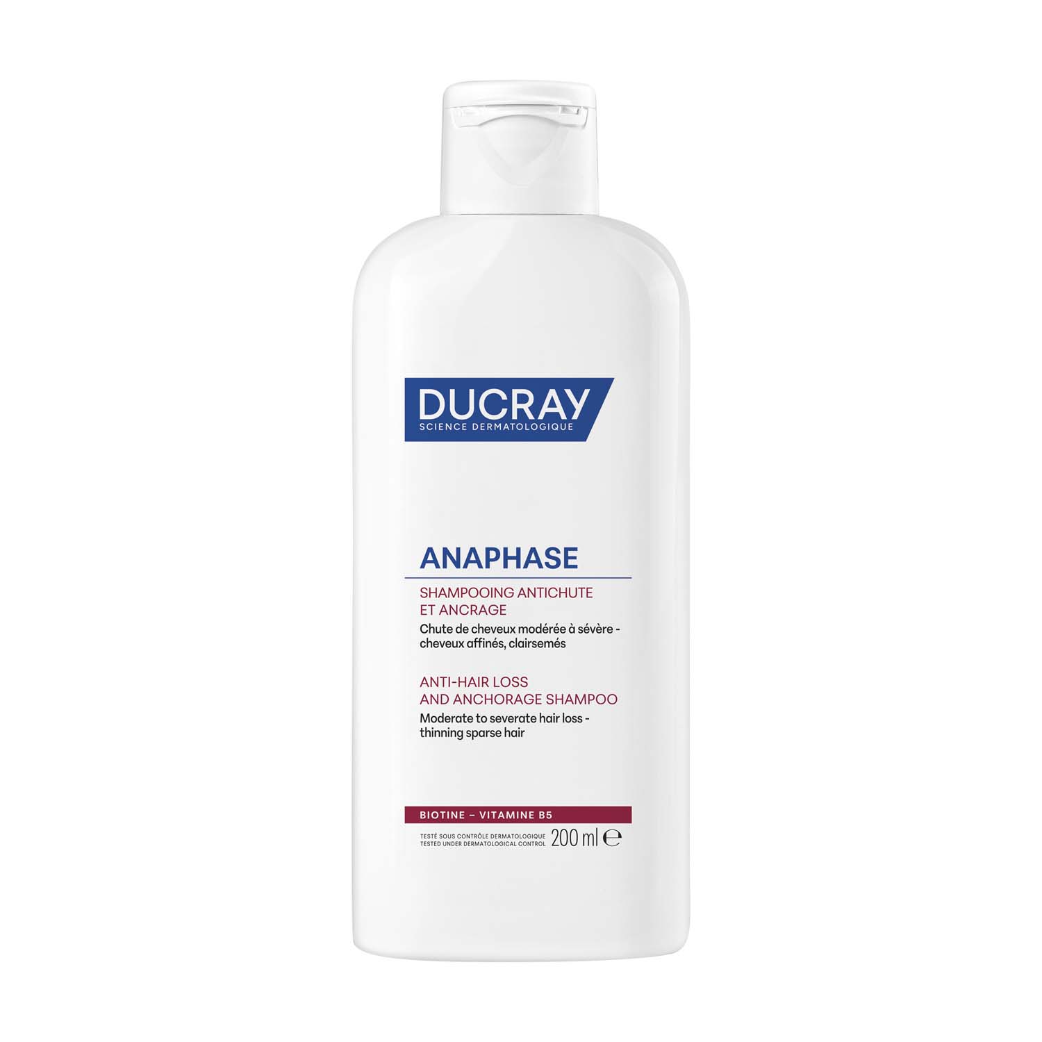 Ducray Anaphase - Shampoo Contro La Caduta E L'Ancoraggio Dei Capelli 200 ml
