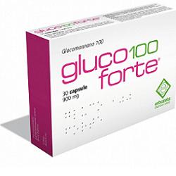 Erbozeta Gluco 100 Forte Integratore Controllo Peso Corporeo 30 Capsule