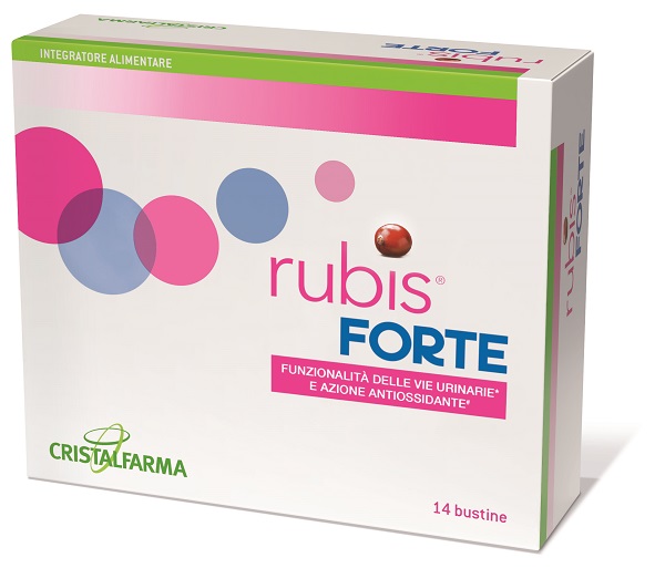 RUBIS Forte 14 Bust.4,3g